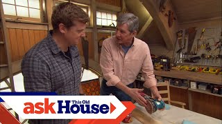 Staining and Finishing Wood S12E23  Preview  Ask This Old House [upl. by Kohcztiy]