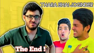 carryminati roast thara Bhai Joginder [upl. by Yraht162]