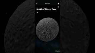 Quick Facts About Saturns Moon MIMAS [upl. by Ylahtan]