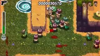 Age Of Zombies Sony PSP [upl. by Nyllij35]