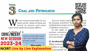 Coal and Petroleum  Class 8 Science Chapter 3 Full Chapter [upl. by Christianson]