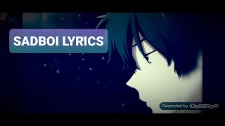 SADBOI LYRICS  NEW SONG BY RENEJAY 💯 [upl. by Aleunam614]