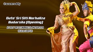 Badarsila  Dato’ Sri Siti Nurhaliza On Tour 2019 [upl. by Anoirb]