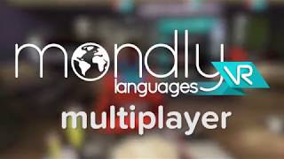 Mondly VR Multiplayer [upl. by Anillek]