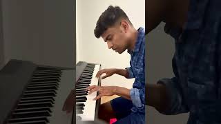 Vaseegara Love BGM  SA Rajkumar  Vijay  Piano Cover  Vinod Chelladurai  shorts [upl. by Aihcsrop]