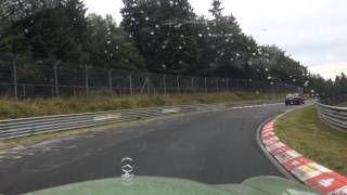 My 1972 Mercedes w114 280E on the Nürburgring nordschleife [upl. by Acilejna]