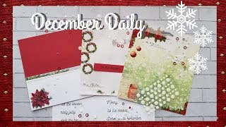 Dec Daily 19 Part ONE Process Video [upl. by Elberfeld]