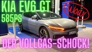 KIA EV6 GT Der VOLLGASSchock Elektrisierende Power im Test 🚀⚡ [upl. by Lednahs]