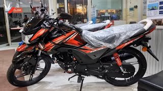 New Honda SP Shine 125  CB125 SP Shine  A new horizon 2022 [upl. by Cappella]