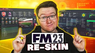 UPGRADE YOUR FM23 GAMEPLAY EXPERIENCE  WorkTheSpace Football Manager 2023 Skin Install Guide [upl. by Cosenza]