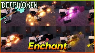 อธิบาย Enchant Blessings ทั้งหมด  Deepwoken Verse 2 [upl. by Odyssey668]