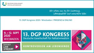 Assistierter Suizid  Abschaffung von §217 StGB  Wo stehen wir 13 DGP Kongress [upl. by Mayer589]