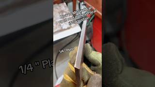 Vertical Open root Welding MIGWelding VerticalWelding pipewelder WeldingTips weldernation [upl. by Rik]