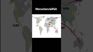 Menschenvielfalt Gemischt bevölkerung weltfrieden Völkerwanderung volker menschen Gene Test [upl. by Akere652]