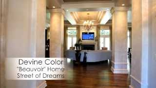 Devine Color  Creamy Wall Coatings  Choosing Paint Colors for Your Home [upl. by Zea]