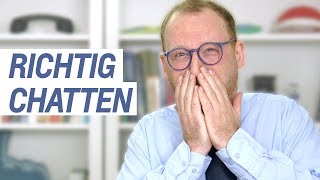 Wie man richtig chattet — Doktor Allwissend [upl. by Ludovico]