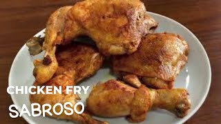 Cómo hacer PIERNAS de POLLO fritas SÚPER deliciosas y jugosas [upl. by Anelliw523]