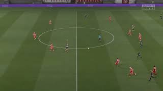 FIFA 21  Leverkusen vs Frankfurt [upl. by Atal715]