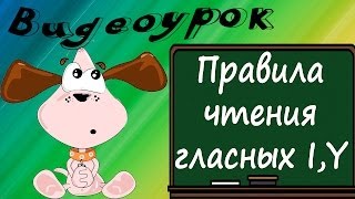 Видеоурок по английскому языку Правила чтения гласных IY [upl. by Adnarym16]