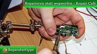 Reparieren statt wegwerfen  Repair Café Gotha [upl. by Allin]