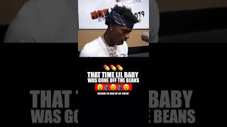 Lil Baby was gone off them thangz 💊🤷🏽‍♂️💯 lilbaby hiphop rap [upl. by Akinad483]