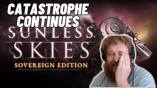 Lets Play Sunless Skies 8 Trying to Survive for Once [upl. by Whitman]