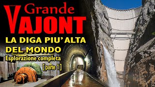 Vajont 60 anni dopo il disastro  Esploriamo la diga la forra scopriamo le cause della frana 1°P [upl. by Fira]