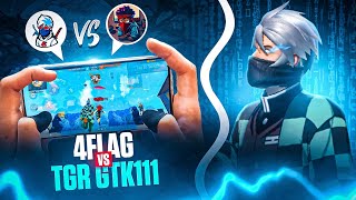 TGR GTK111🇳🇵 VS 4FLAG GAMER🇳🇵  He Challenged Me 😱🤬 [upl. by Zak]