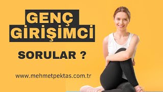 Genç Girişimci le ilgili sorular [upl. by Oina783]