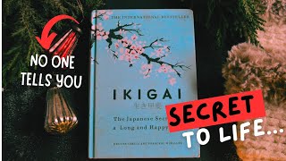 Japanese Secret To Long Life Ikigai Book Summary  in hindi ikigai [upl. by Geoffrey]