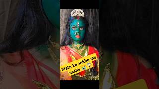 Matangi Mata Makeup Look 🙏Devi Matangi Look 🙏youtubeshorts ytshorts navratri shorts [upl. by Arol]