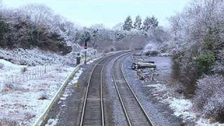 2 Sunday Afternoon trains Sallins Irish trains HD [upl. by Ari]