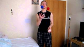 Juggling With Eurovision Song From 2013 for Iceland [upl. by Ttirrej608]