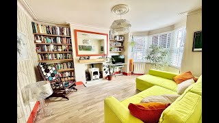 Watch this video for this lovely two bedroomed Victorian terrace house for sale in Ingledew Rd SE18 [upl. by Nertie812]