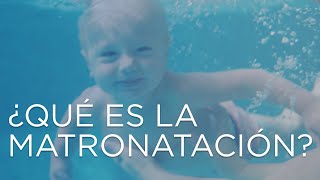 ¿Qué es la matronatación  Piscina para bebés  Beneficios de actividades en el agua  IQTRA [upl. by Trovillion]