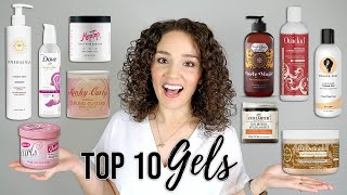 Best Gels for Curls CGM Drugstore amp HighEnd [upl. by Wiener795]