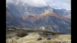 Černá Hora 1 Montenegro  2022  Offroadpruvodce  offroadexpeditions expedice [upl. by Nyloj]