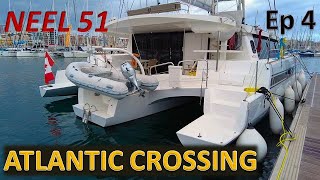 Neel 51 Trimaran Atlantic Crossing ARC Regatta  Ep45 [upl. by Salb]