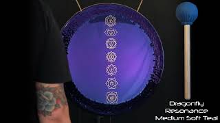 Unlimited  26quot Chakra Purple Steel Gong Example  Gongs Unlimited [upl. by Eilahtan]