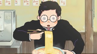 ひたすらラーメンを食べるアニメ [upl. by Semajwerdna388]