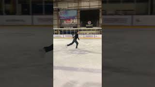 The ice sounds on a good jump ❤️ [upl. by Barboza]