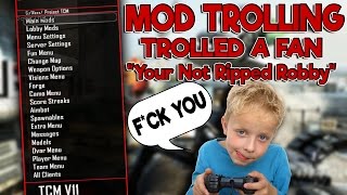 Black ops 2 MOD TROLLING quotTROLLED A YOUNG FANquot [upl. by Nicram301]