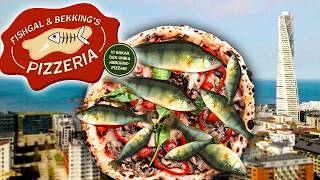 Were Putting PERCH ON PIZZA  Nasty or Tasty [upl. by Hcir]