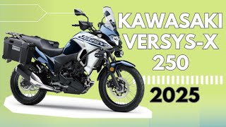 Desain Warna Baru Kawasaki Versys 250 Model 2025 [upl. by Vacuva697]