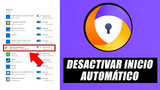 Solución  AVAST SECURE BROWSER Se Abre Solo  Desactivar Inicio Automático en PC Windows [upl. by Rebel]