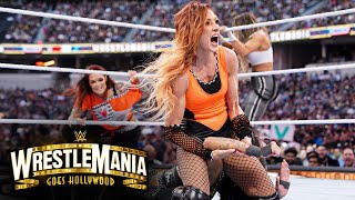 Lynch Trish Stratus amp Lita vs Damage CTRL WrestleMania 39 Saturday Highlights [upl. by Omle]