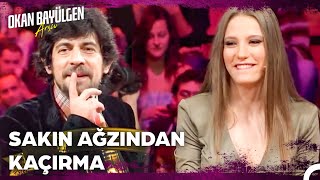 Serenay Sarıkayayı Zorlayan Sorular Disko Kralı 12Bölüm [upl. by Ahsykal]