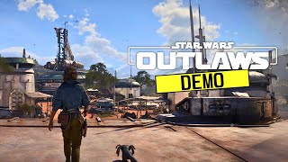 Star Wars Outlaws Demo Vendor System Showcase and Gameplay [upl. by Gadmon]