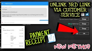 PUBG ACCOUNT 3RD LINK REMOVE With NEW METHOD  HOW TO UNLINK 3RD LINK IN PUBG MOBILE [upl. by Meares]