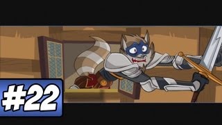 Sly Cooper Thieves in Time  Walkthrough Part 22 Lets Play  Sir Galleth Cooper [upl. by Rednijar684]